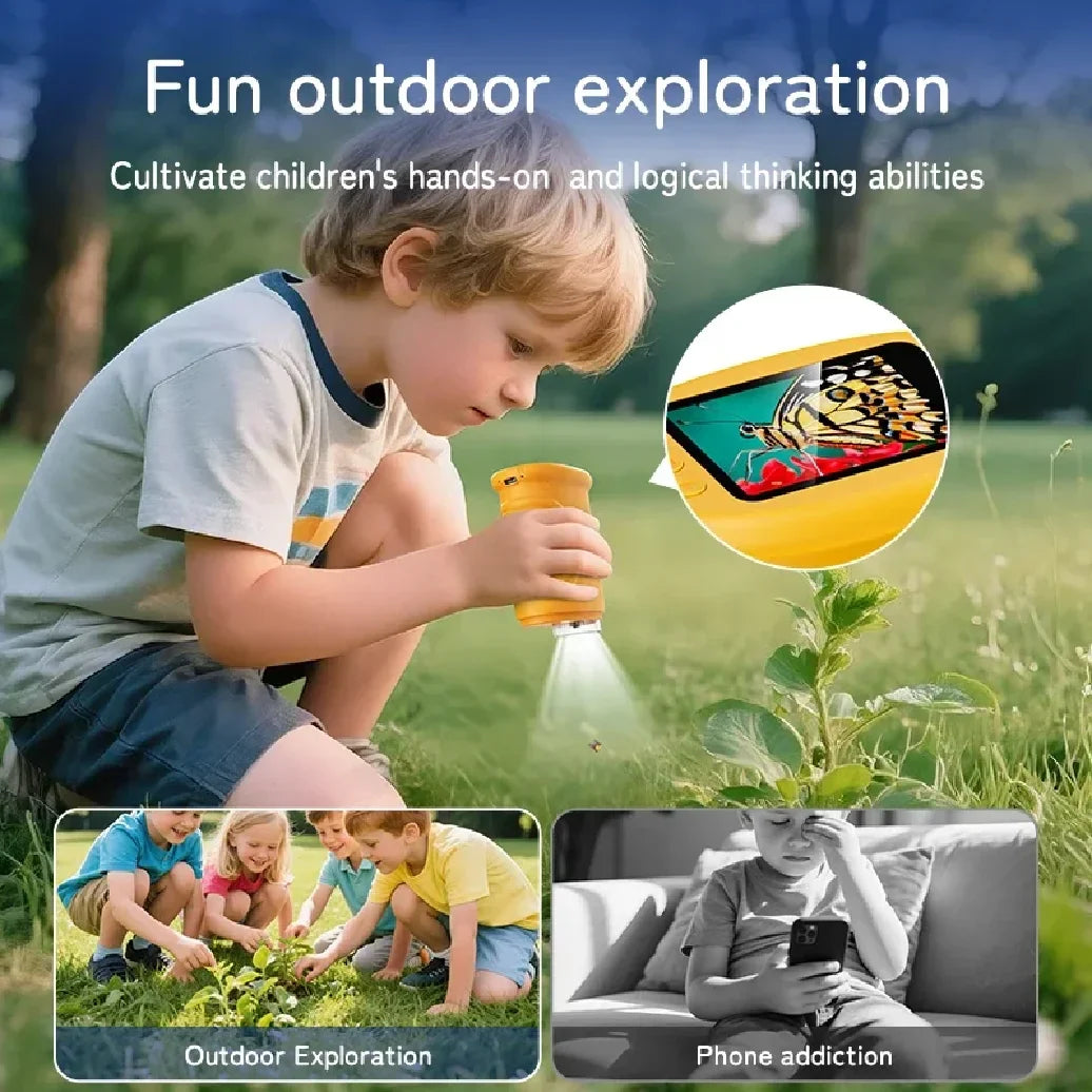 TinyExplorer – inteligentny i interaktywny – ręczny mikroskop