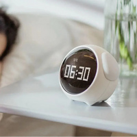 Thumbnail for Cute Expression Alarm Clock – Uroczy i praktyczny – budzik dla dzieci