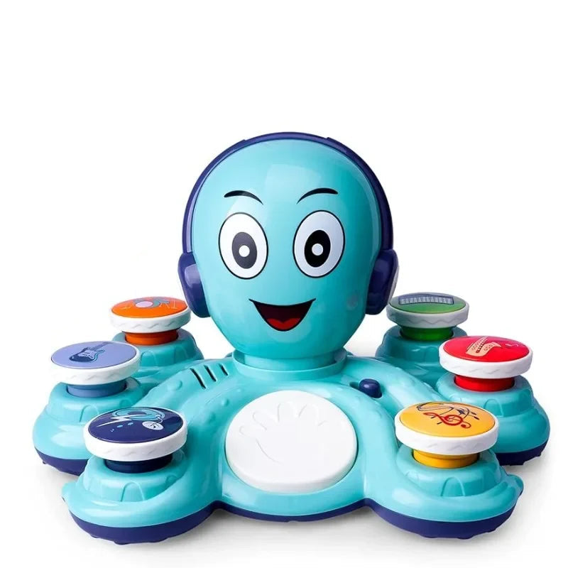 Musical Octo™ - Muzyczna ośmiornica - Edukacyjna zabawka sensoryczna