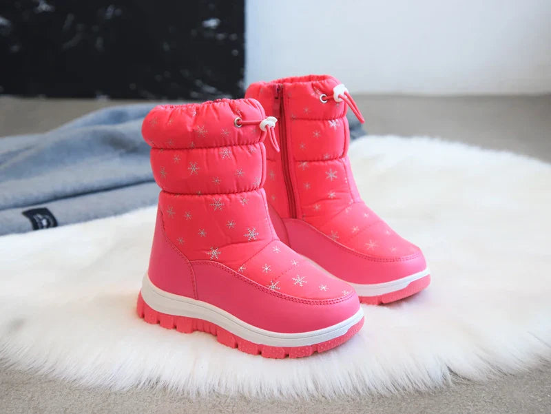 Mini Fashion™ - Ciepłe i wodoodporne śniegowce - Obuwie dla dzieci