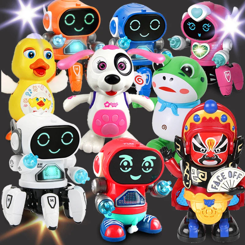 Dancing Spin Robot™ - Zabawkowy robot - Zabawka sensoryczna