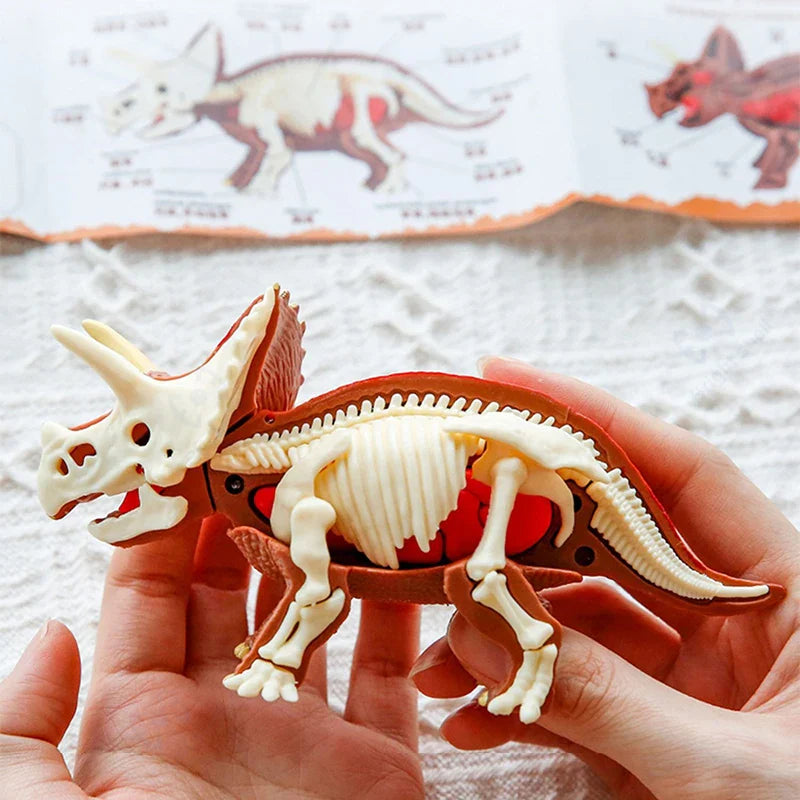 DinoDig – Ekscytujące i pouczające – zestaw do wykopywania skamieniałości
