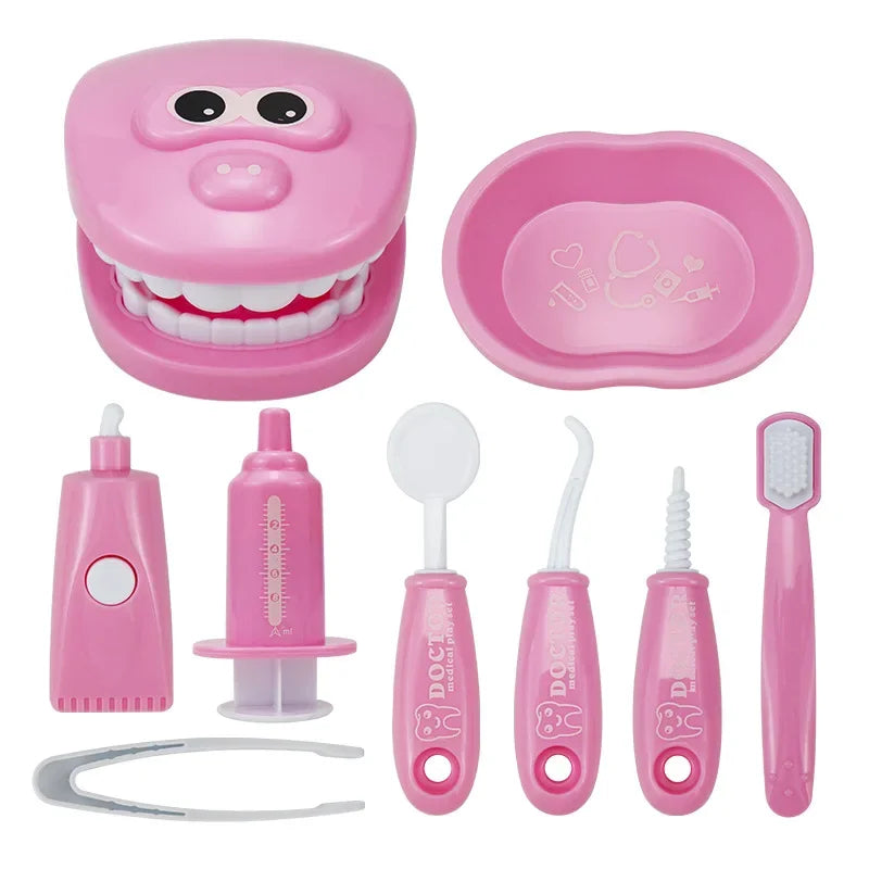 Tooth Time™ – Śmiej się i ucz – Zestaw dentystyczny dla dzieci