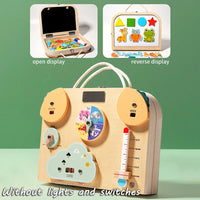 Thumbnail for Skill Board™ - Walizka sensoryczna - Edukacyjne zabawki Montessori