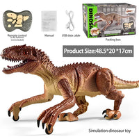 Thumbnail for DinoRacer™ - Zdalnie sterowany dinozaur - Prehistoryczna zabawa