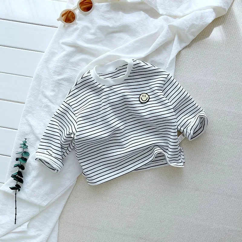 Mini Fashion™ - Koszula z długim rękawem - Odzież dziecięca