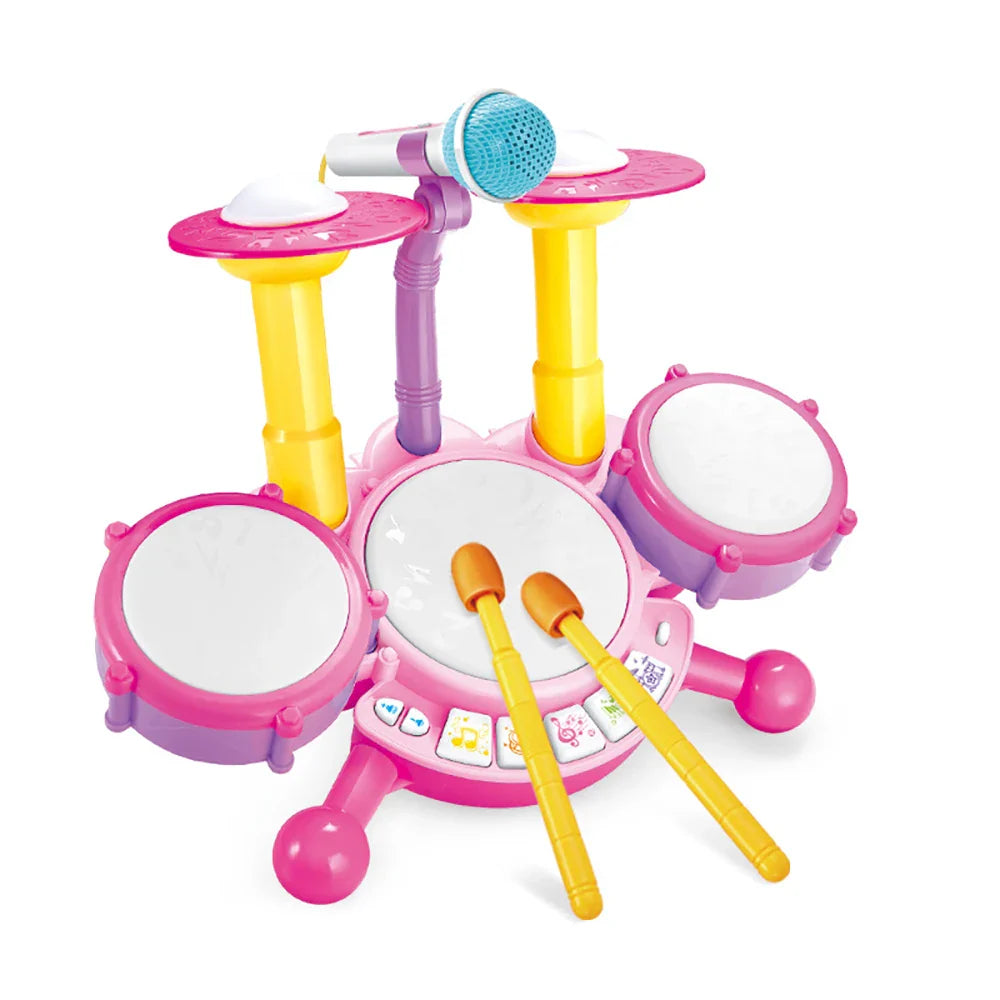 Kids Drumset™ - Zabawkowa perkusja - Muzyczne zabawki