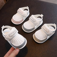 Thumbnail for TinySteps – Oddychające i lekkie – letnie sandałki dla niemowląt z antypoślizgową podeszwą