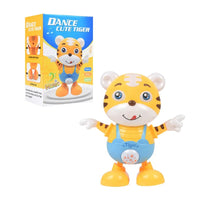 Thumbnail for Dancing Tiger Robot™ - Tańczący robot tygrys - Muzyczna zabawka