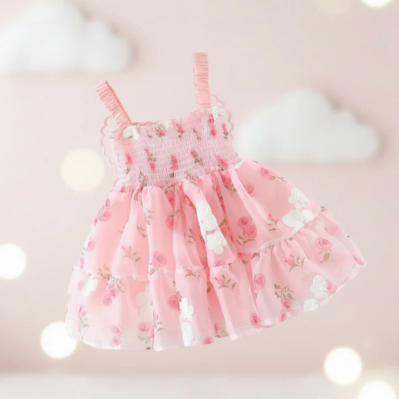 Girls Butterfly Dress – Urocza i zwiewna – sukienka dla dzieci