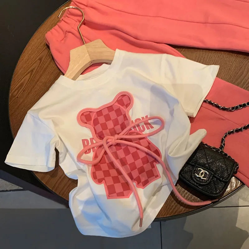 Mini Fashion™ - Zestaw ubranek dla dziewczynki - Odzież dziecięca