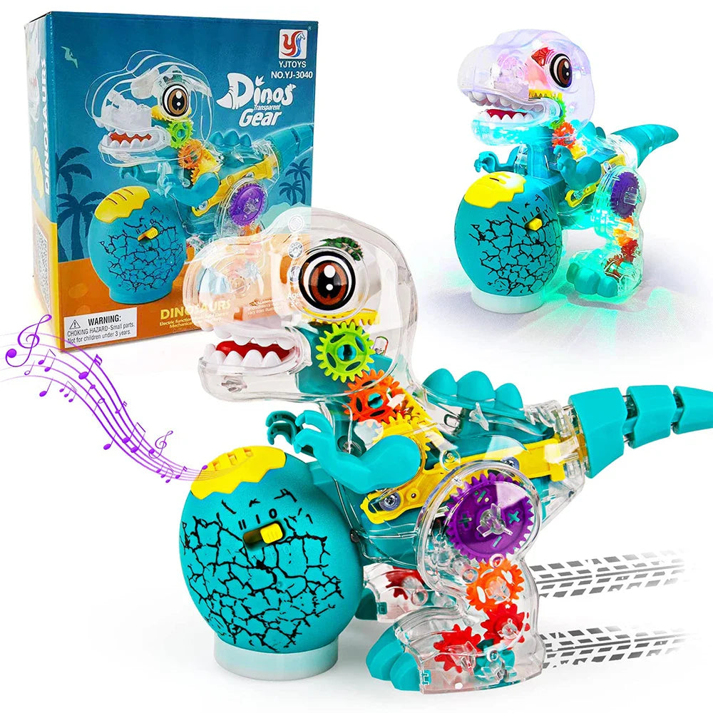 Luminous Dino Toy™  -  Muzyczny dinozaur - Zabawka dla dzieci