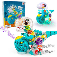 Thumbnail for Luminous Dino Toy™  -  Muzyczny dinozaur - Zabawka dla dzieci