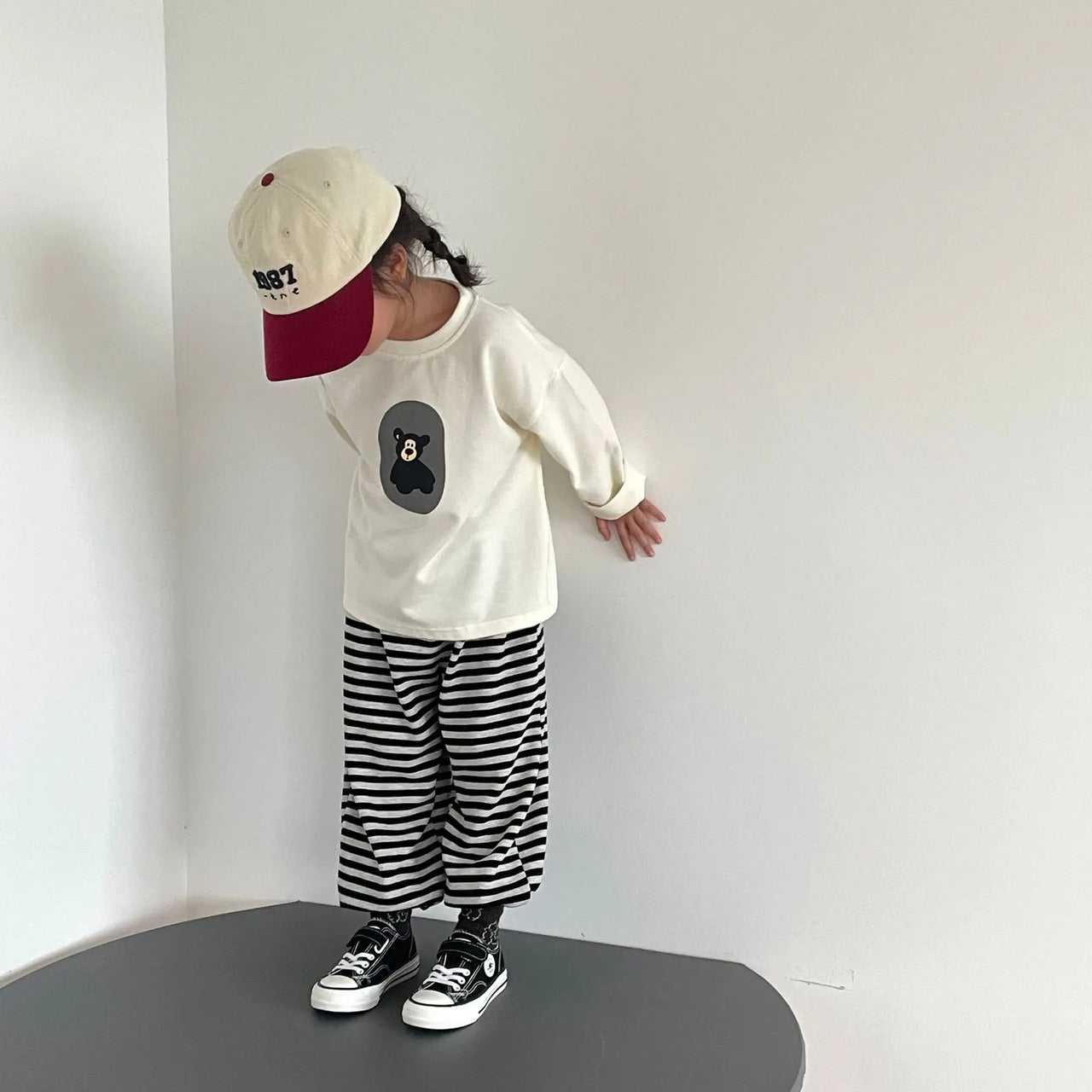 Mini Fashion™ - Bluza z niedźwiadkiem - Odzież dla dzieci