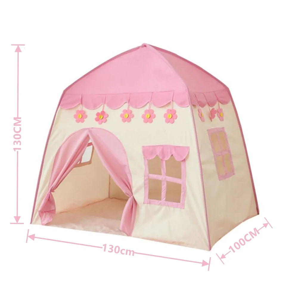 Tipi Princess Castle™ – Składany namiot do zabawy - Domek zabaw