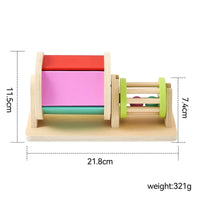 Thumbnail for Sensory Drum™ - Zabawka sensoryczna - Drewniane zabawki Montessori