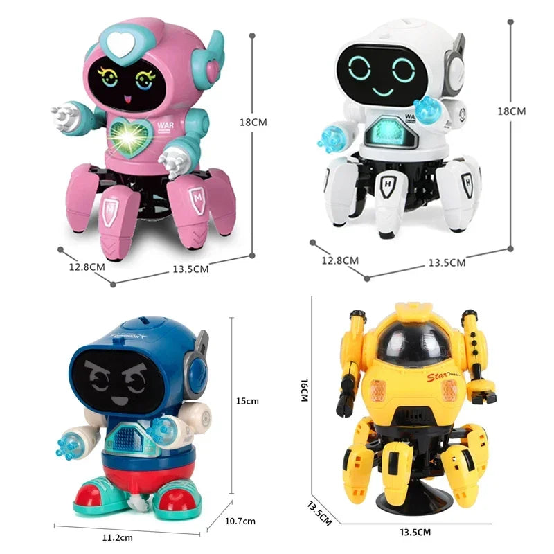 Dancing Spin Robot™ - Zabawkowy robot - Zabawka sensoryczna