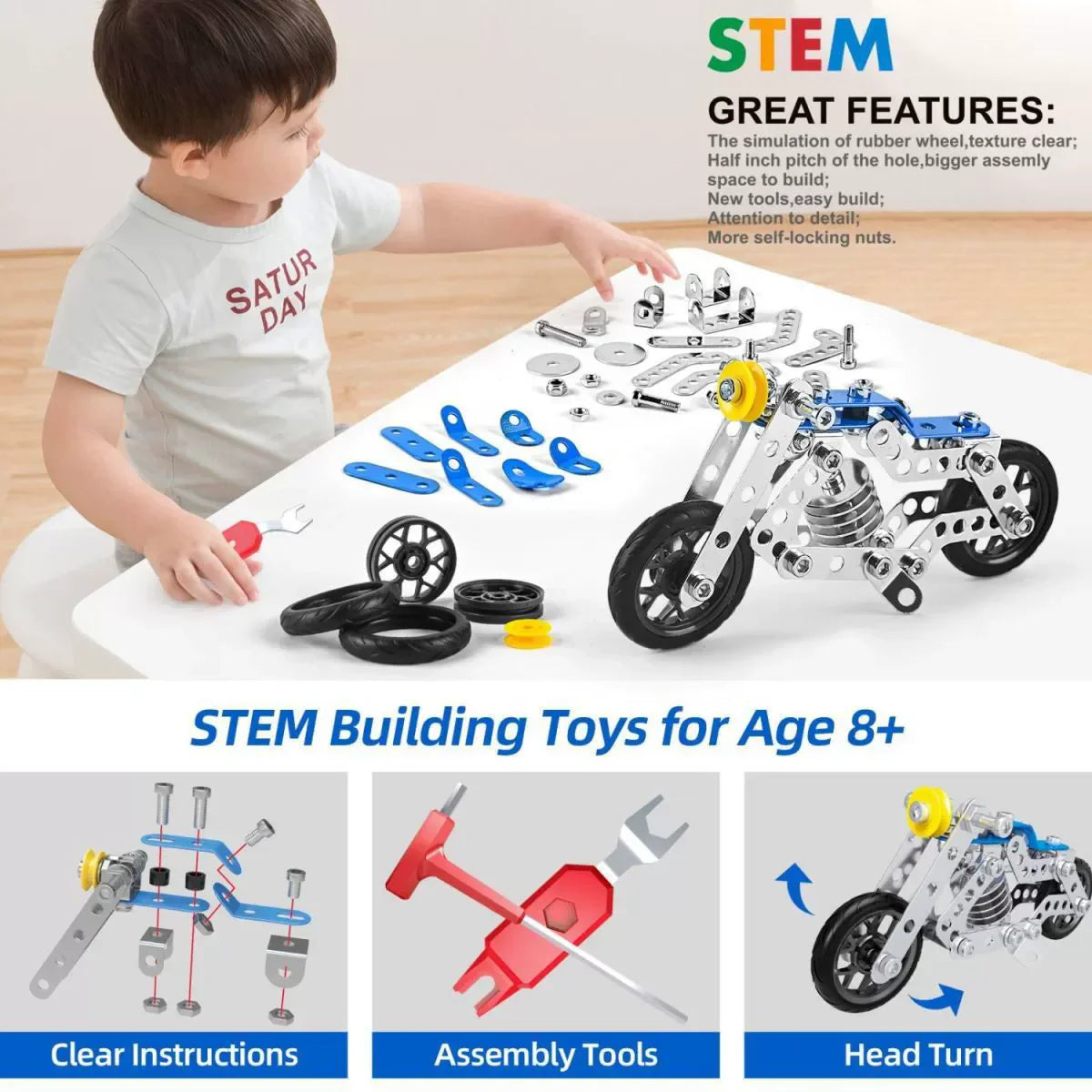 RaceBuilder – Cool & Kreatywne – zestaw konstrukcyjny Multi-Shape
