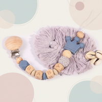 Thumbnail for Personalized Pacifier Chain – Bezpiecznie i stylowo – spersonalizowany łańcuszek do smoczka