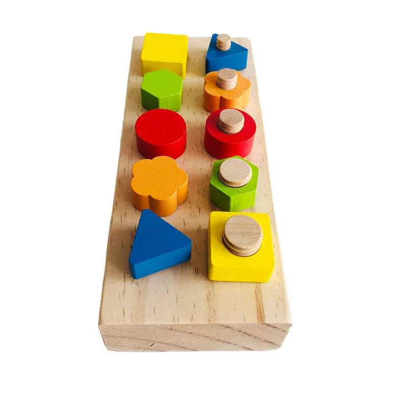 Bolt Board™ – Dopasowane puzzle - zabawki rozwijające motorykę małą