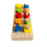 Thumbnail for Bolt Board™ – Dopasowane puzzle - zabawki rozwijające motorykę małą