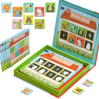 Thumbnail for Montessori Memory Match Game™ - Edukacyjna i kreatywna - Gra pamięciowa