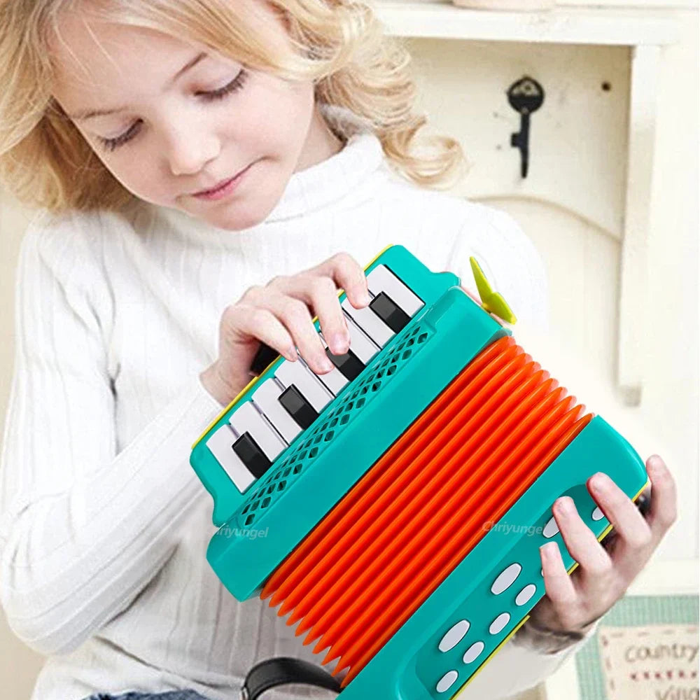 Mini Accordeon – Rytm i zabawa - akordeon dla dzieci