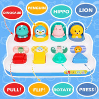 Thumbnail for Pop Up Activity Toy – Odkrywanie i nauka – zabawki sensoryczne dla niemowląt