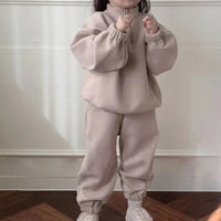 Thumbnail for Mini Fashion™ - Dres polarowy z zamkiem błyskawicznym - Odzież