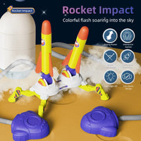 Thumbnail for Air Rocket - Skacz i wystrzeliwuj – zabawka rakieta