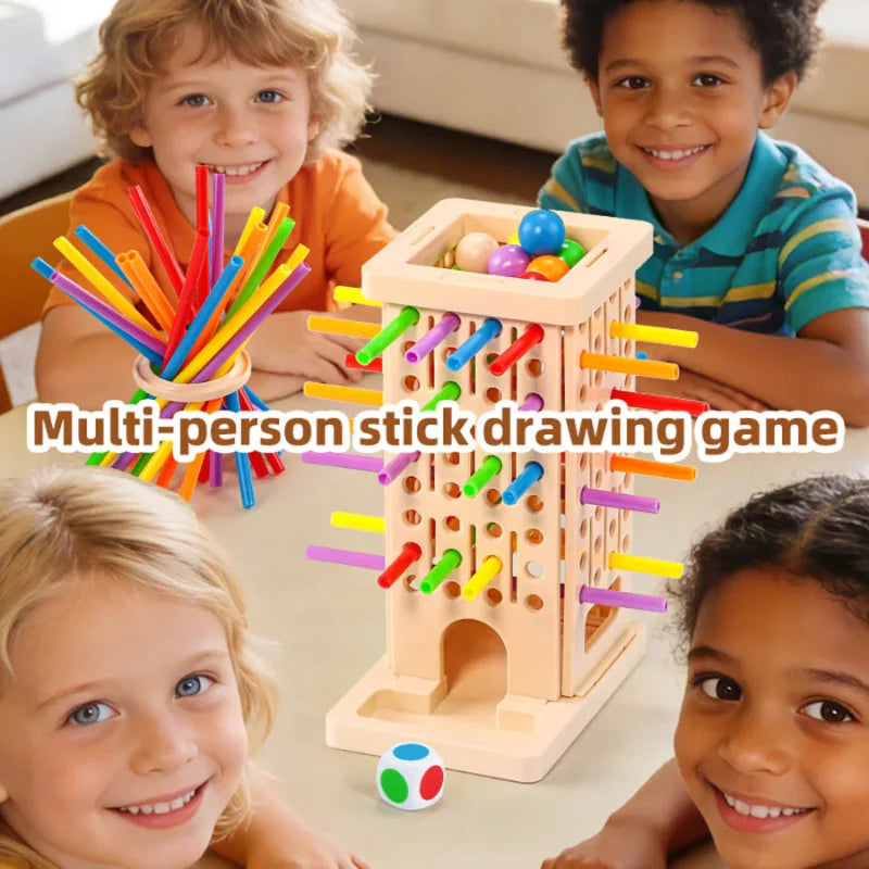 Stick Battle Game – Myślenie i interakcja – gra strategiczna