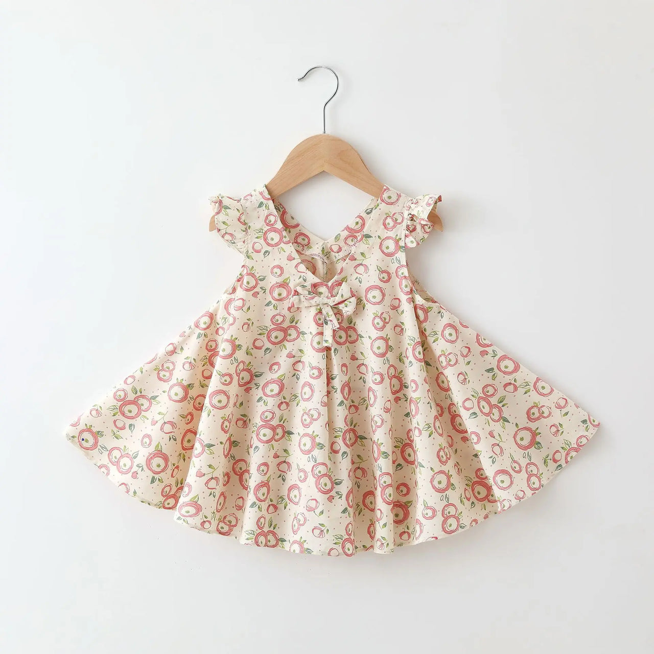 Mini Fashion™ - Zabawna i elegancka - letnia sukienka dla dziewczynek