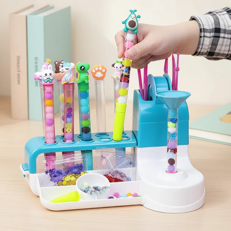 DIY Sand Art Pen – Kreatywne i edukacyjne – zestaw do tworzenia długopisów