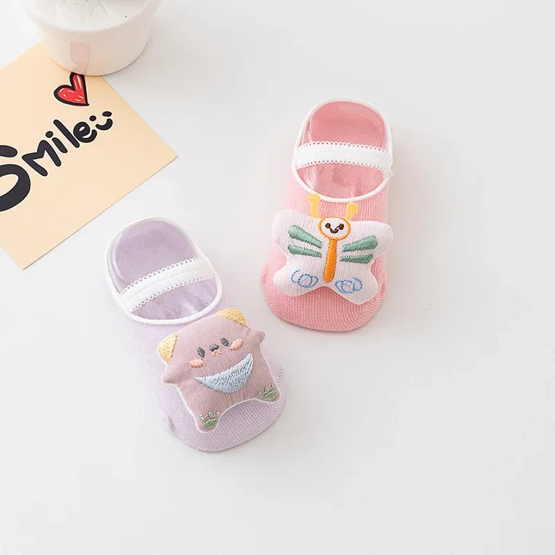 Mini Fashion™ - Pastelowe skarpetki dziecięce - Akcesoria dla dzieci