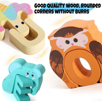Thumbnail for ZooLetters – Zabawne i edukacyjne – Puzzle z alfabetem zwierząt dla dzieci