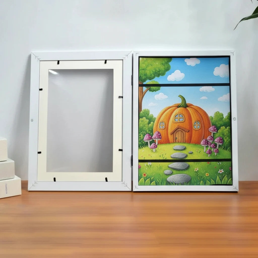 LittleGallery – Zabawne i edukacyjne – ramka na obrazek A4