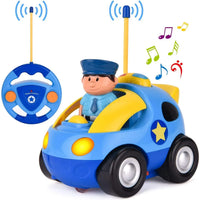 Thumbnail for Police Toy Car™ - Zabawkowy samochód policyjny - Autka dla dzieci