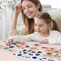 Thumbnail for Shape Match Puzzle™ – Znajdź cień - drewniana układanka do sortowania
