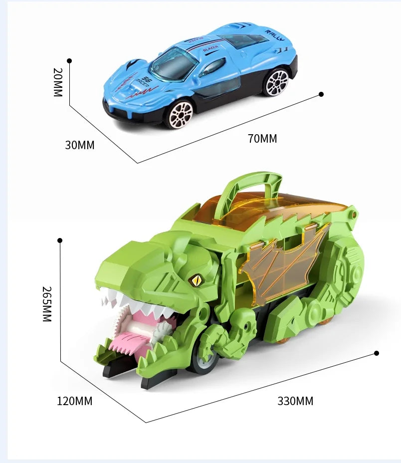 Dino Devour Car™ - Zabawkowy samochód dinozaur - Autka dla dzieci