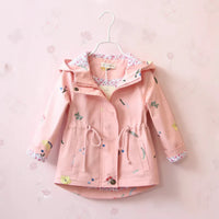 Thumbnail for Girls Windbreaker Jacket – Lekka i stylowa – kurtka dziecięca