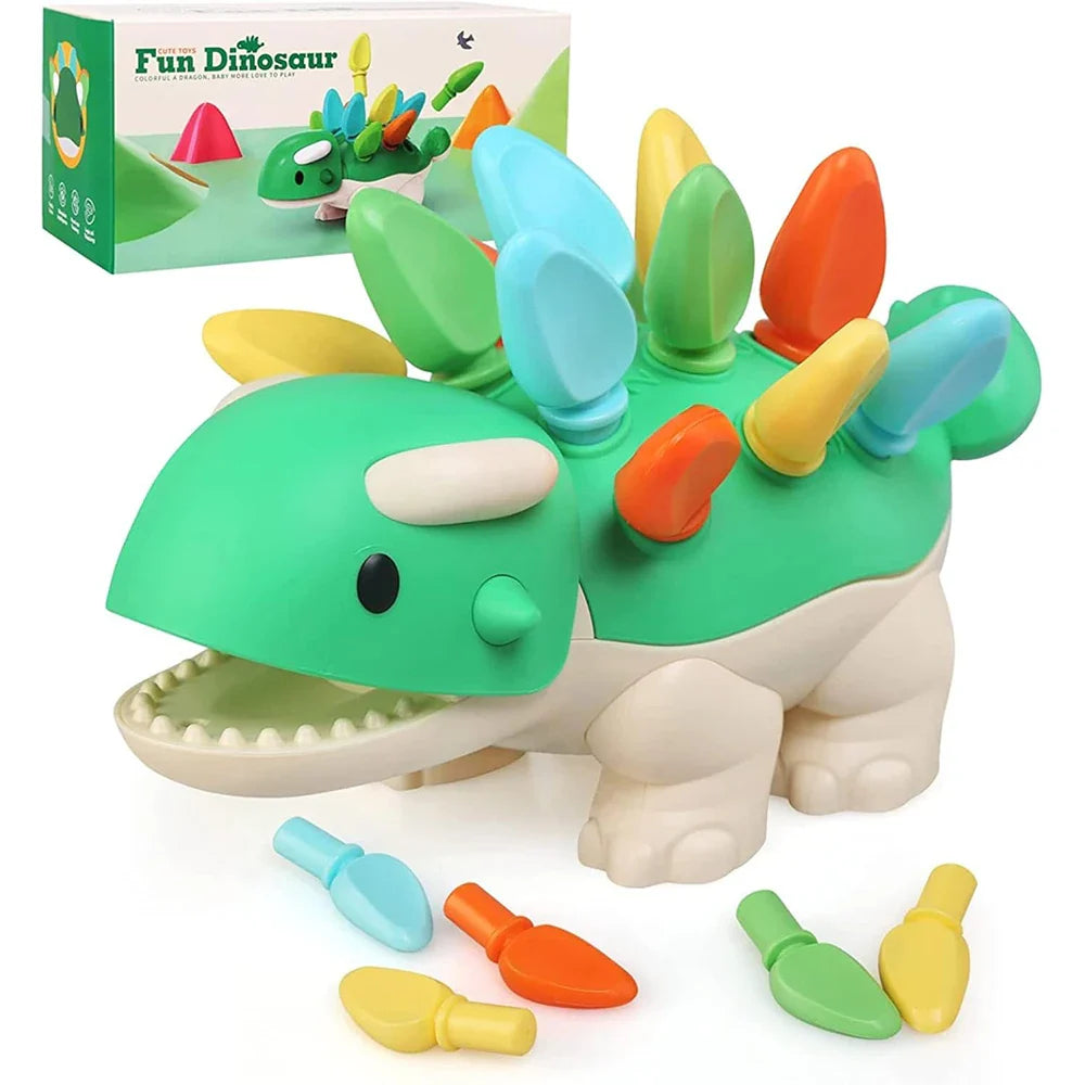 Dino Discovery™ - Sensoryczny dinozaur - Zabawka układanka