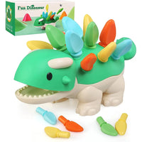 Thumbnail for Dino Discovery™ - Sensoryczny dinozaur - Zabawka układanka