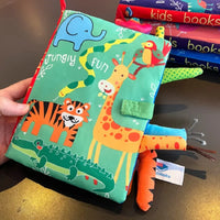 Thumbnail for Infant Soft Book™ – Voel & Leer - Sensory Babyboekje