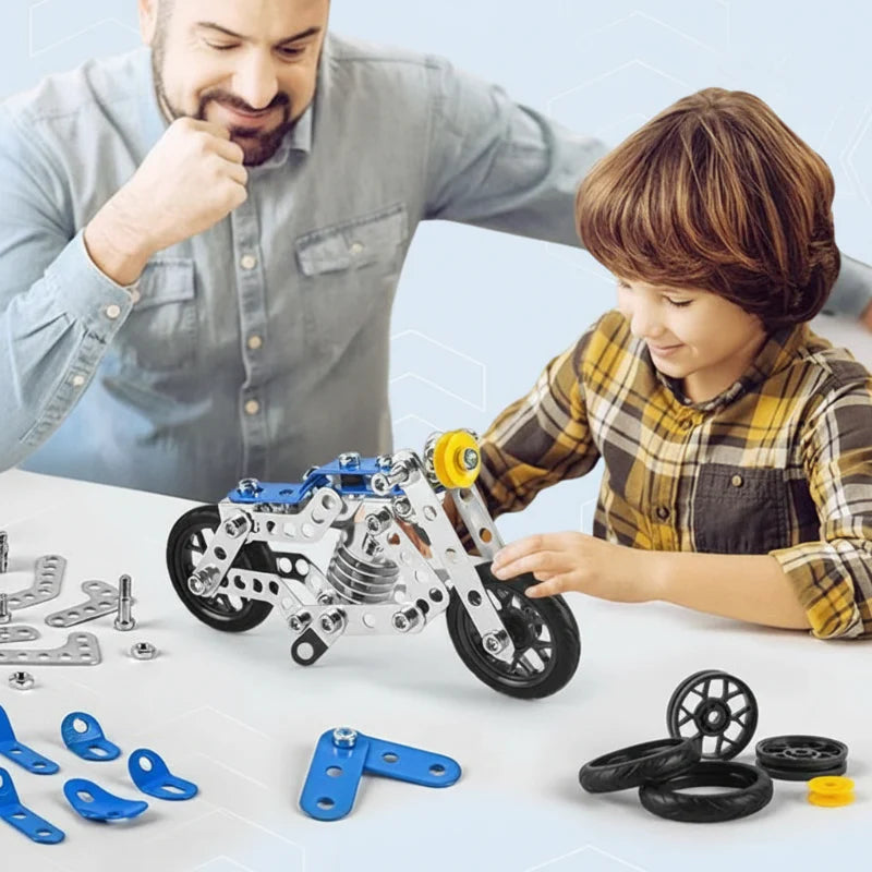 RaceBuilder – Cool & Kreatywne – zestaw konstrukcyjny Multi-Shape