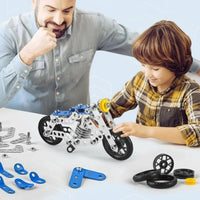 Thumbnail for RaceBuilder – Cool & Kreatywne – zestaw konstrukcyjny Multi-Shape