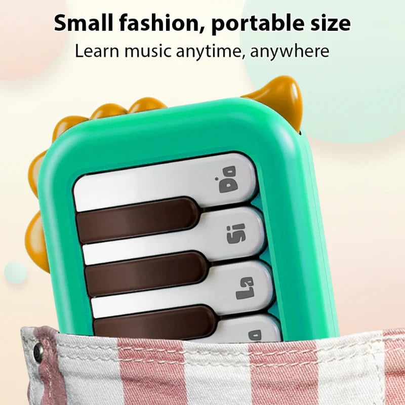 PocketPiano – Kompaktowy i muzykalny – mini fortepian elektroniczny