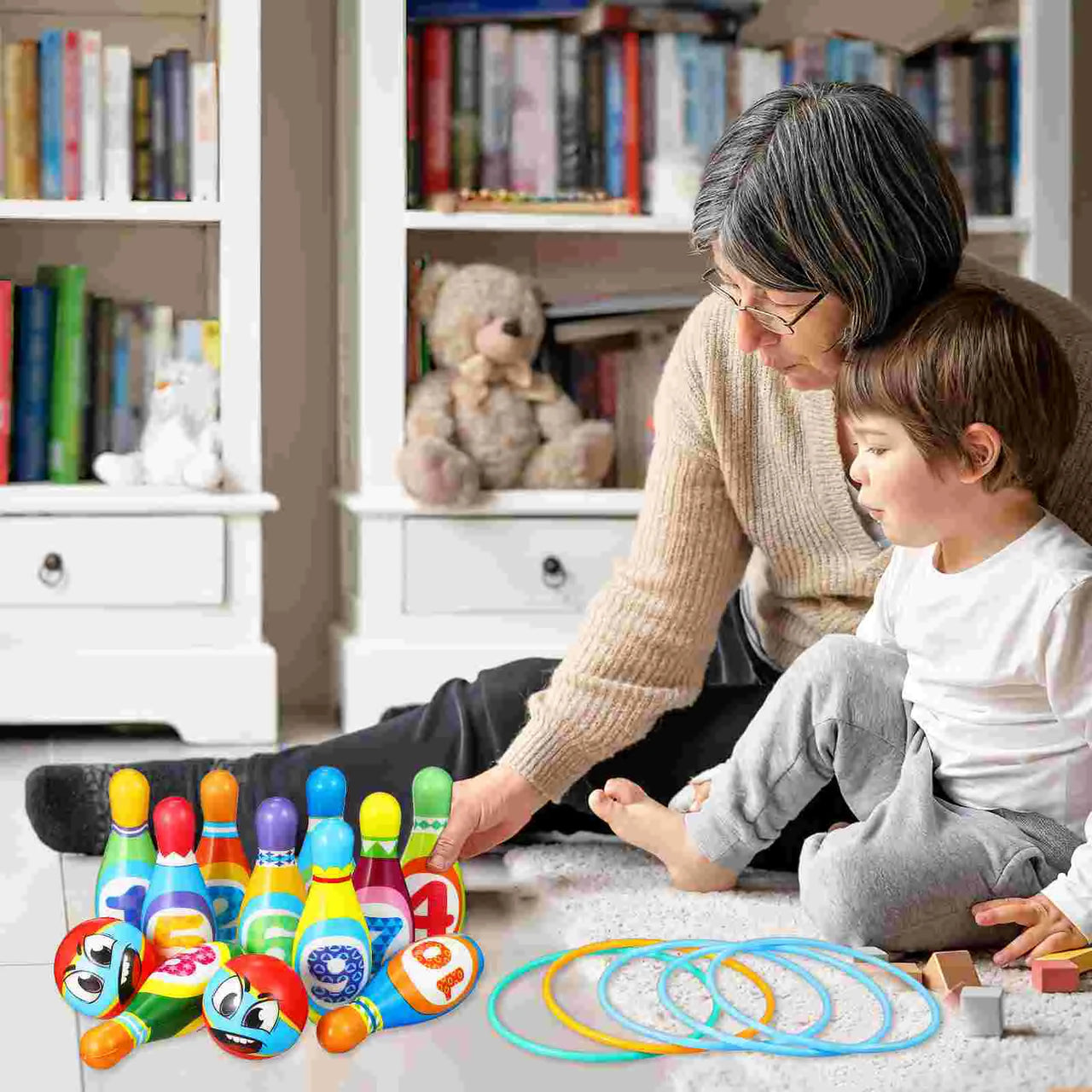 Kids Bowling Set™ - Mini kręgle - Gra w kręgle dla dzieci