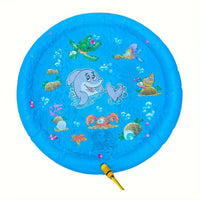 Thumbnail for Water Fun Pad™ – Impreza letnia Trawnik - Fontanna Basen z wodą