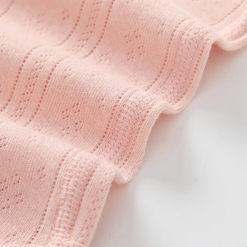 Summer Bodysuit – Lekki i wygodny – dzianinowy body dla niemowląt