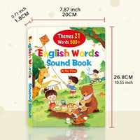 Thumbnail for LittleVoices – Interaktywne i zabawne – Książka dźwiękowa tematyczna (angielski)